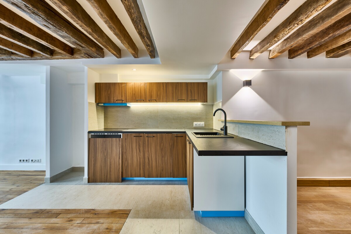 Photo 5 : PROGRAMME NEUF 8 MANDAR - Appartement plein sud - 42m²