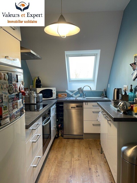 Photo 3 : TRES BEL APPARTEMENT T3 EN DUPLEX - LILLE VAUBAN