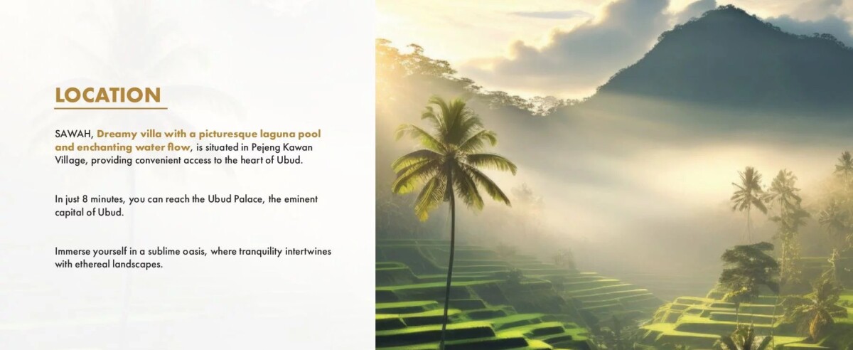 Photo 2 : À vendre : 3 villas neuves Bali – Investissement d'exception Ubud, Bali