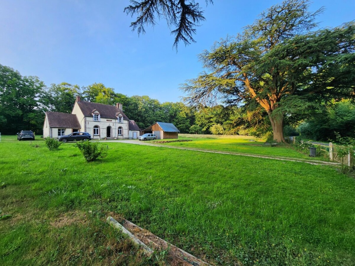 Photo 1 : Maison - Tourouvre au Perche - 130m²