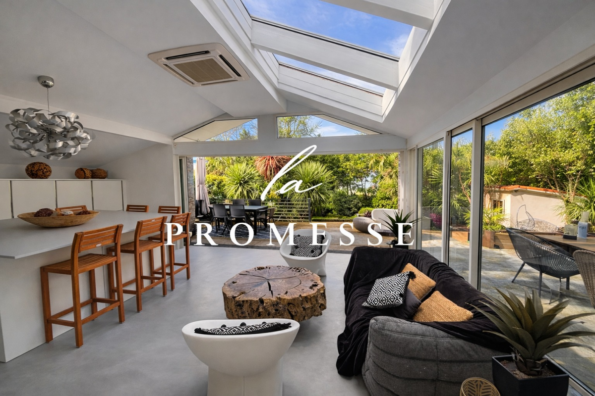Photo 4 : BIARRITZ - Villa 300 m2 - Piscine