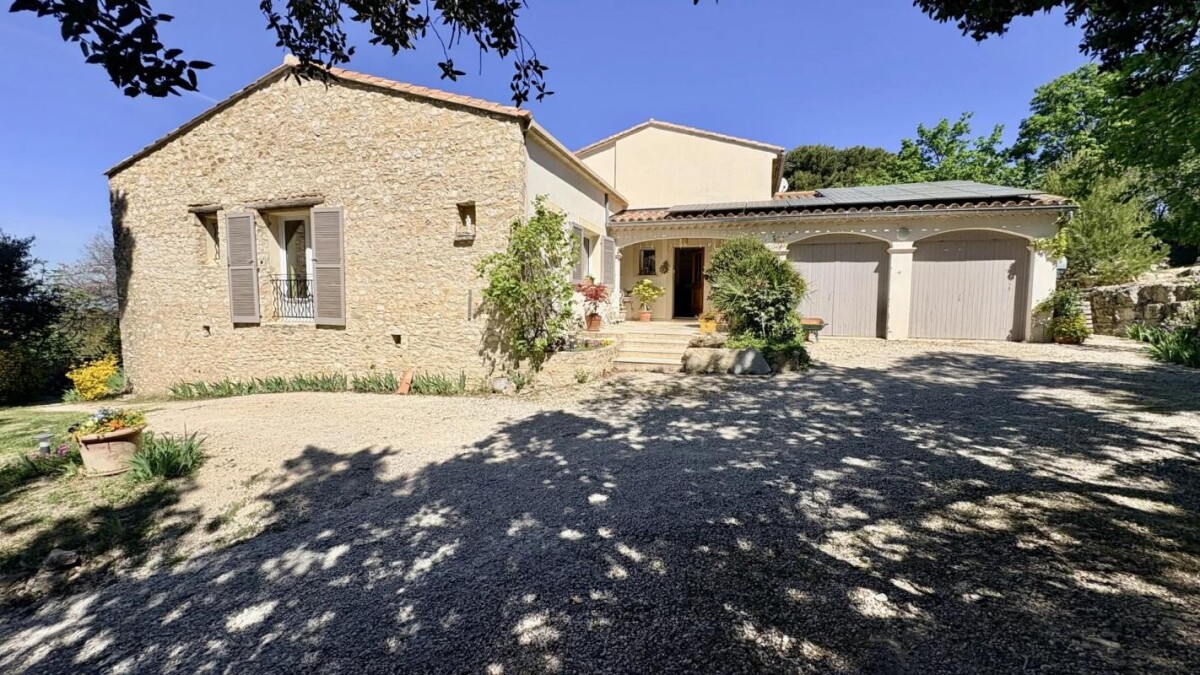 Photo 20 : Magnifique Villa de standing avec vue à Venasque