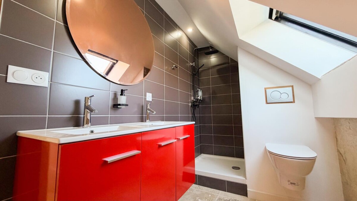 Photo 15 : Maison rénovée  avec vue sur la campagne