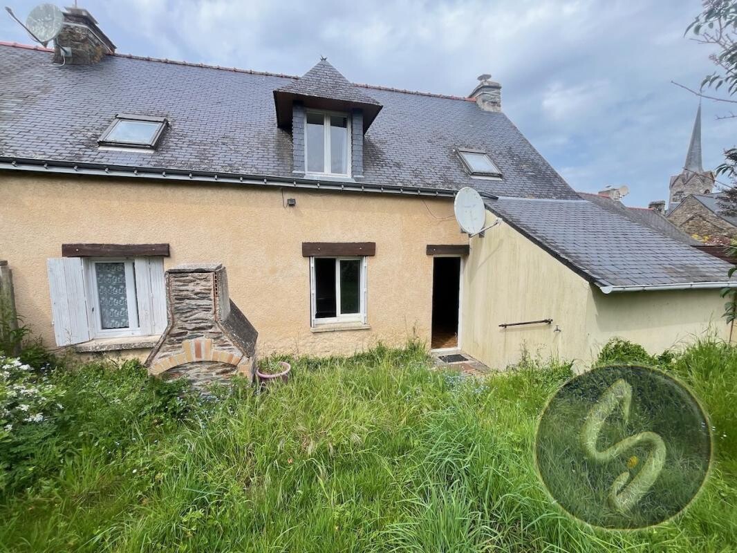 Photo 2 : Maison ancienne 3 chambres avec jardin, garage et terrasse - Bou