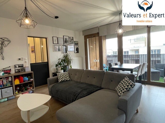Photo 2 : Tb appartement de type 3 avec une loggia et garage privatif