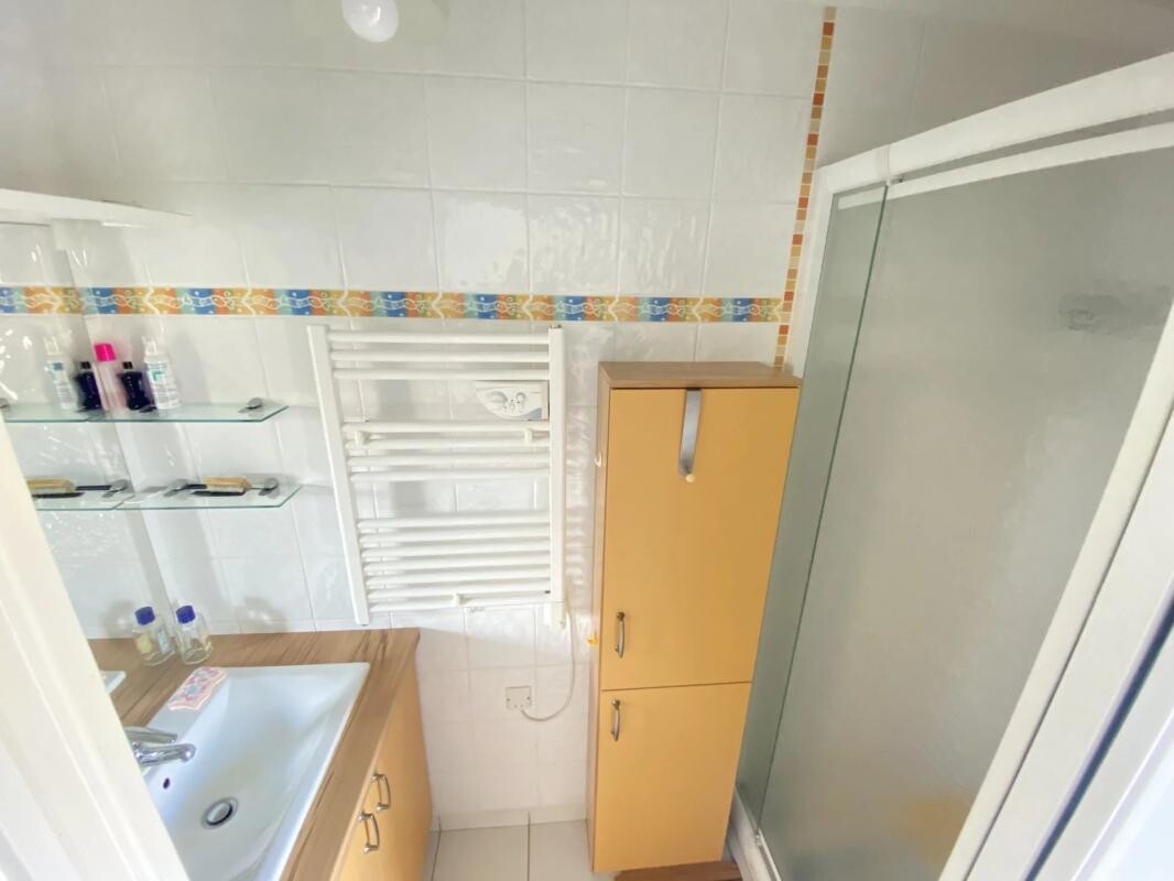 Photo 9 : Maison T4 bis 95 m² - Espace nuit / sde au rdc - Saint-Armel –  800 m du Golfe