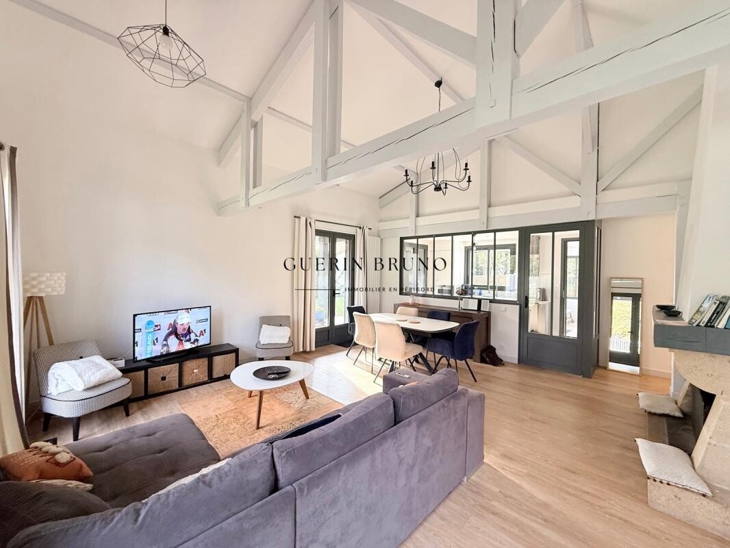 Photo 3 : Villa à Lanton 3 chambres