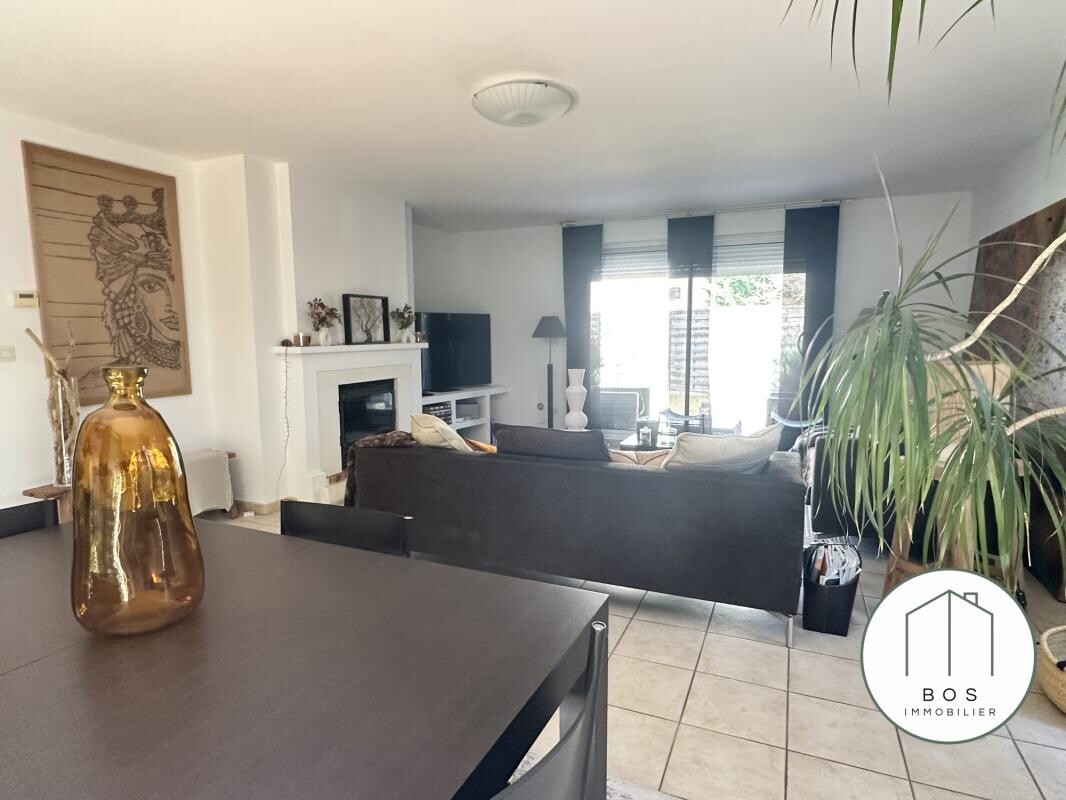 Photo 6 : Maison avec jardin dans résidence sécurisée avec piscine