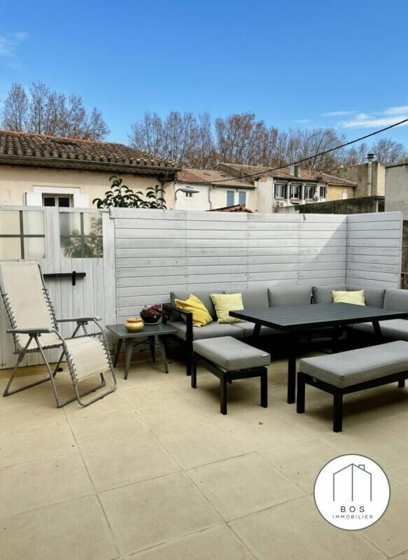 Photo 3 : Maison de ville avec terrasse