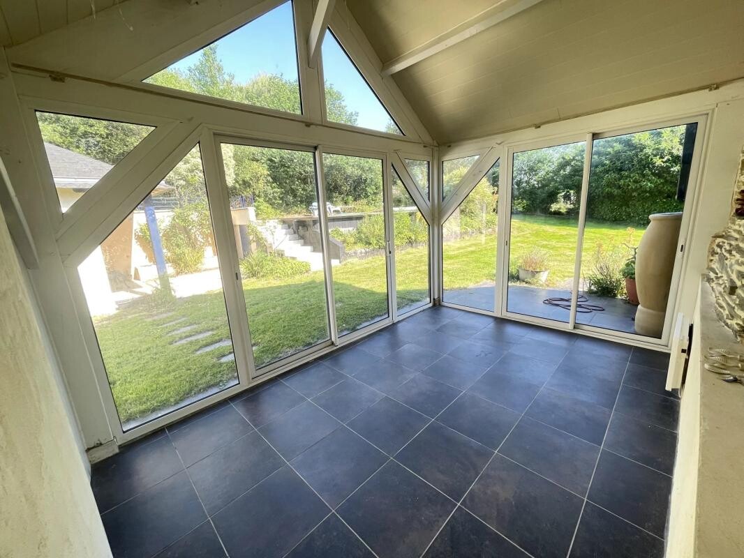 Photo 9 : Propriété avec Longère 193 m² - Piscine chauffée - dépendances Terrain 4772 m² sans vis-à-vis – Entre Elven et Sérent