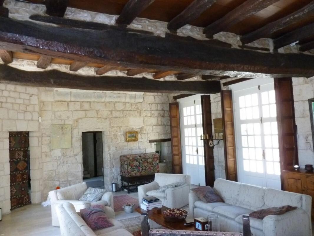 Photo 11 : Château Médiéval Classé MH à Vendre - Près de Soissons