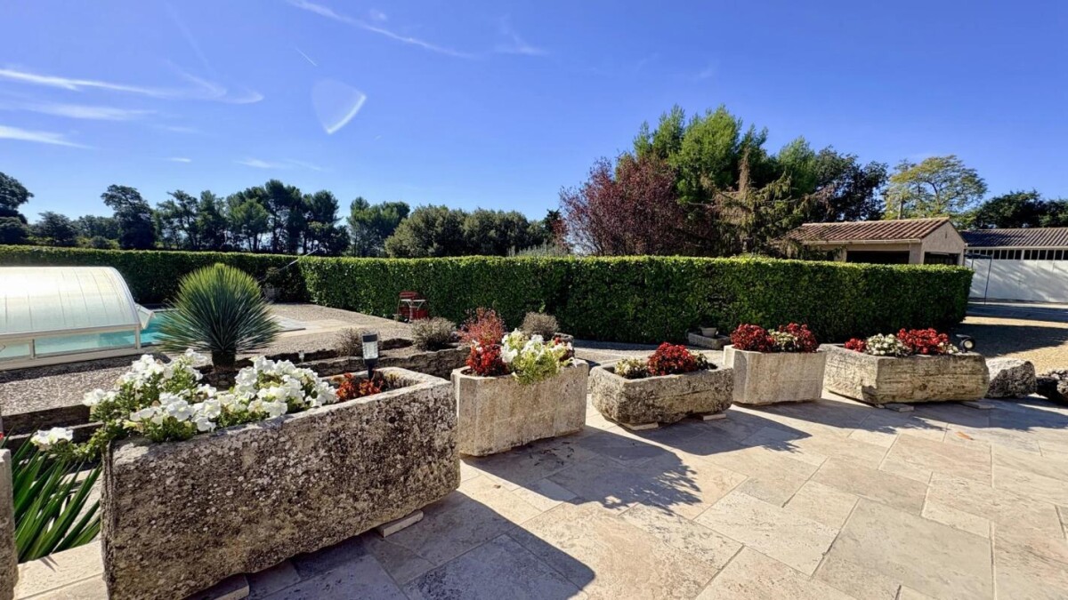 Photo 16 : Propriété de charme et qualité avec 5 chambres au pied du Ventoux