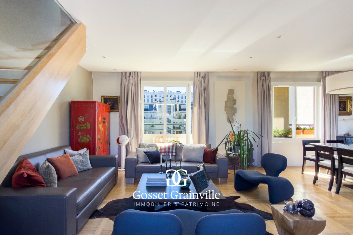 Photo 4 : Appartement - Paris - 166m²