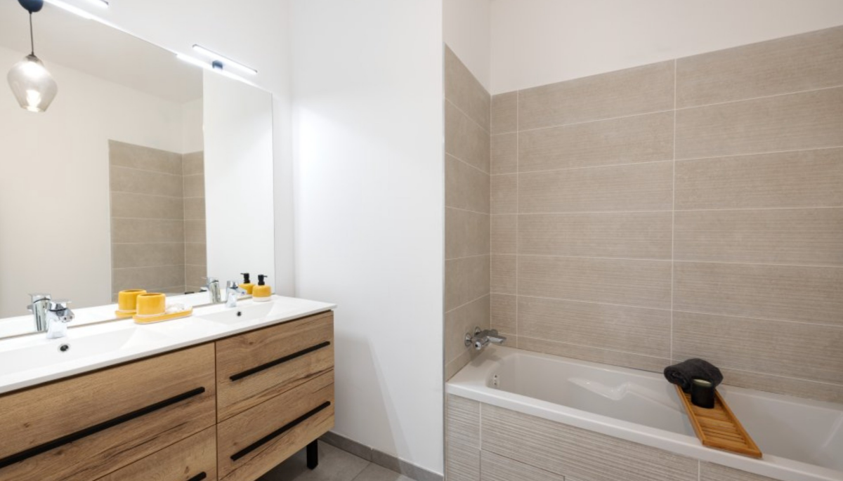 Photo 3 : T5 Toit terrasse parking Brignais -106m²