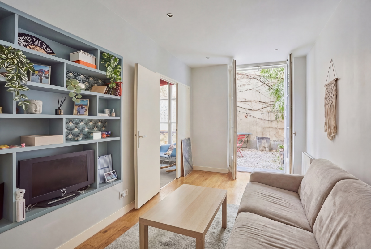 Photo 1 : Appartement 2 pièces avec terrasse et sans vis-à-vis