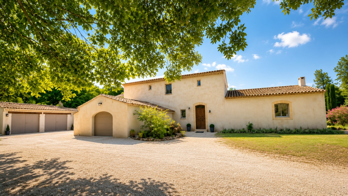 Photo 2 : Maison - Rognes - 250m²