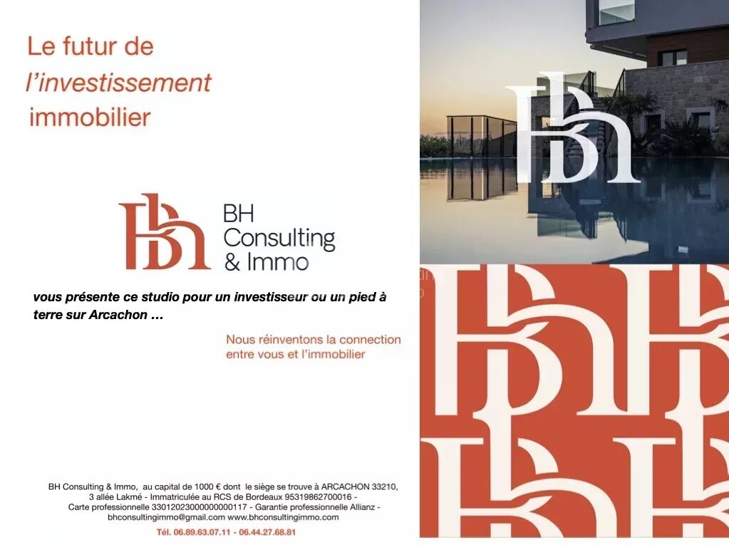 Photo 2 : Studio neuf en plein coeur d'Arcachon