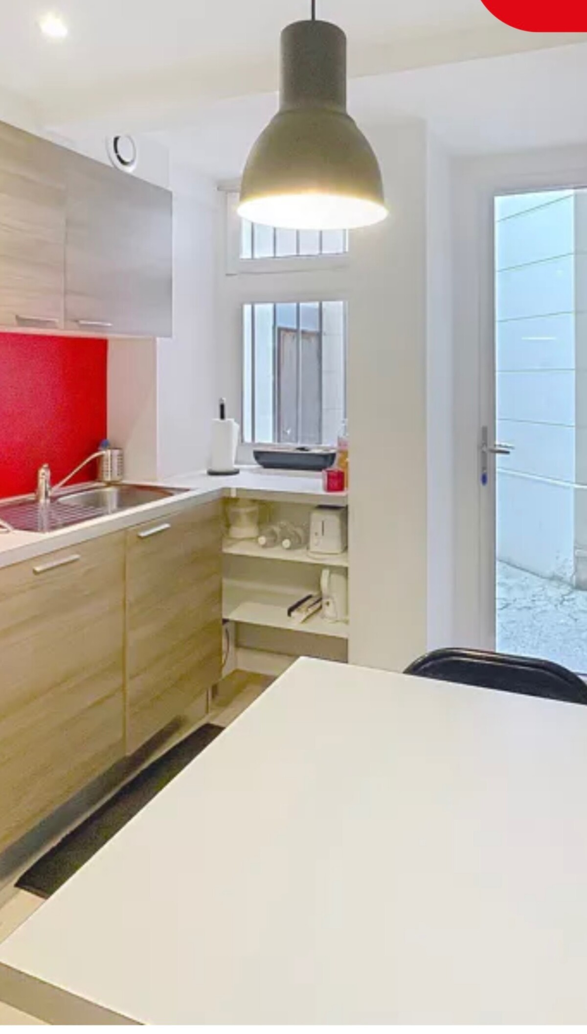 Photo 5 : Rare T2 duplex meublé climatisé - Lyon - 43m²