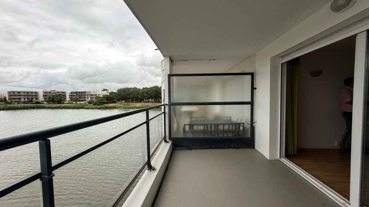 Photo 3 : Appartement T2 avec garage et cave dans une résidence avec p