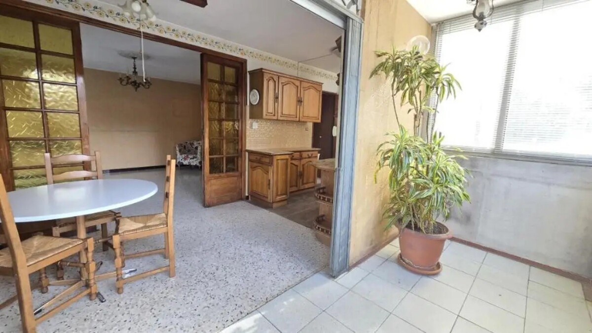 Photo 4 : Appartement  3 pièces 65 m2 + jardin 50 m2