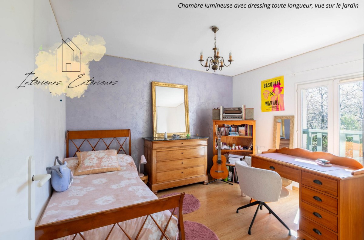 Photo 8 : Maison 6 pièces ,125 m², 4 chambres, à Jouy-le-Moutier