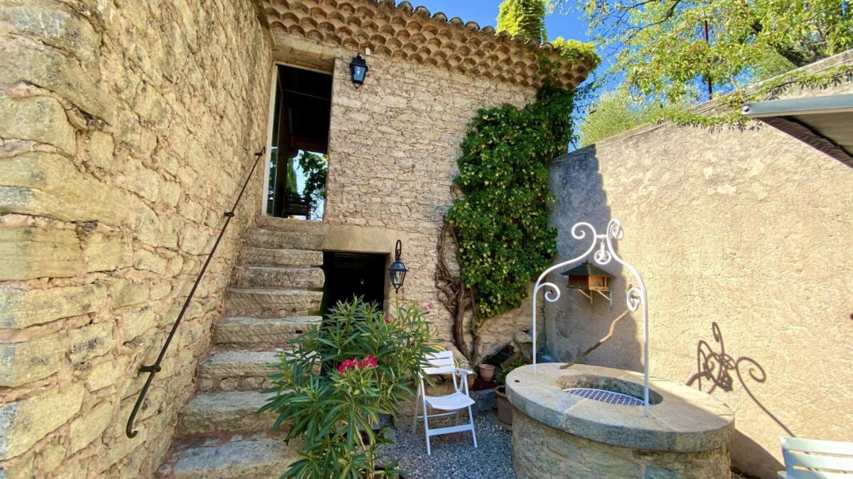 Photo 13 : le Barroux- Bastide charme entre ciel, pierres et Ventoux !!!