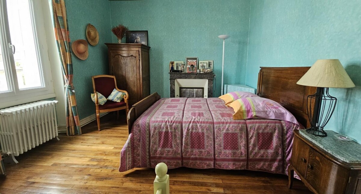 Photo 8 : Charmante maison de famille avec jardin et dépendances