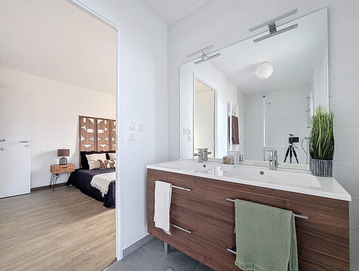 Photo 5 : Duplex / Maison sur le toit – 5P – 125 m² – Bourg-en-Bresse