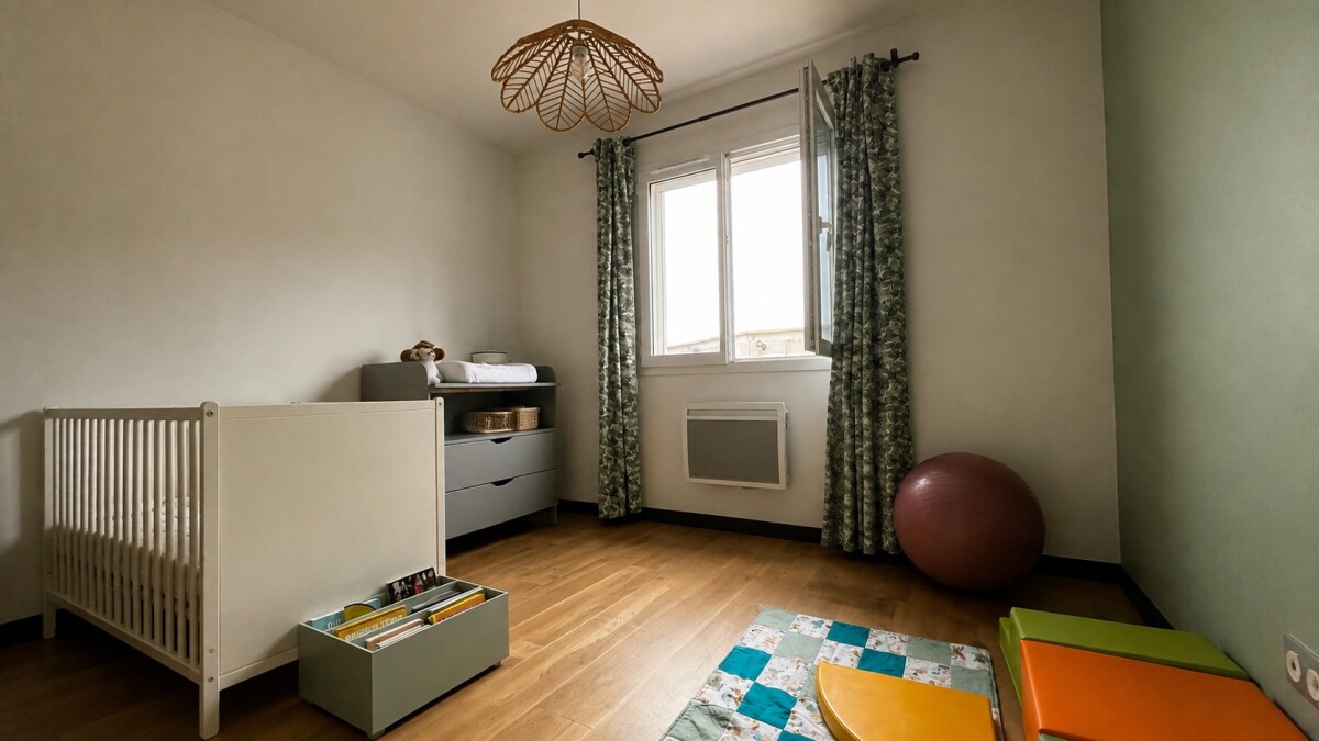 Photo 9 : Maison récente, 4 chambres avec piscine