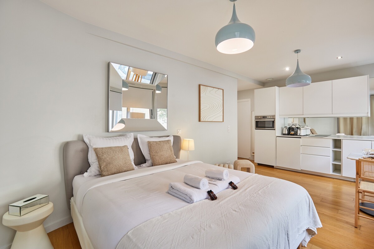 Photo 4 : Studio refait à neuf - Paris - 26m²