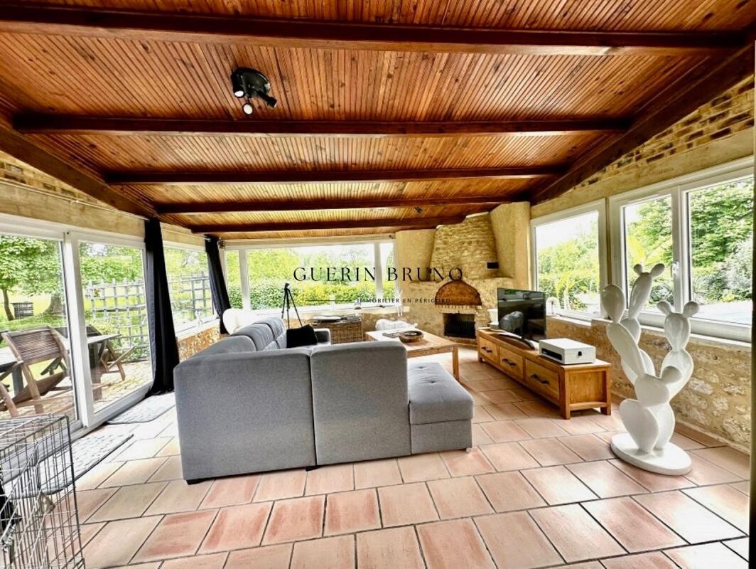Photo 9 : Charmante propriété en pierre avec deux maisons et piscine au cœur du vignoble de Monbazillac