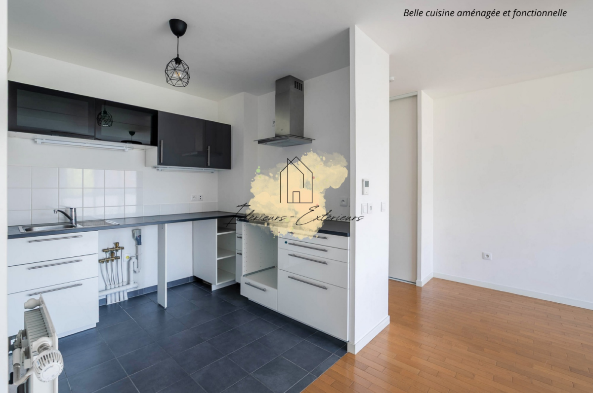 Photo 5 : Appartement Lumineux, 2 pièces, 46m², 1 chambre, à Lieusaint