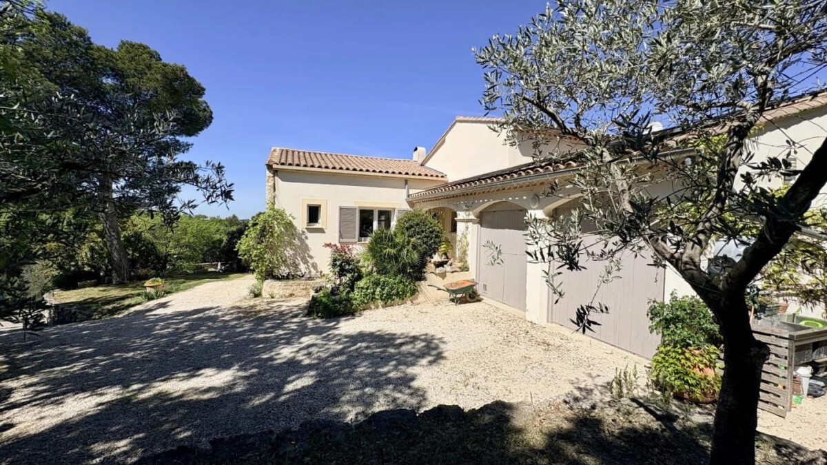 Photo 19 : Magnifique Villa de standing avec vue à Venasque