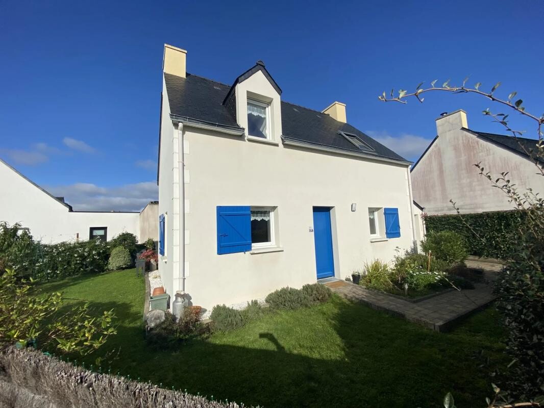 Photo 1 : Maison T4 bis 95 m² - Espace nuit / sde au rdc - Saint-Armel –  800 m du Golfe