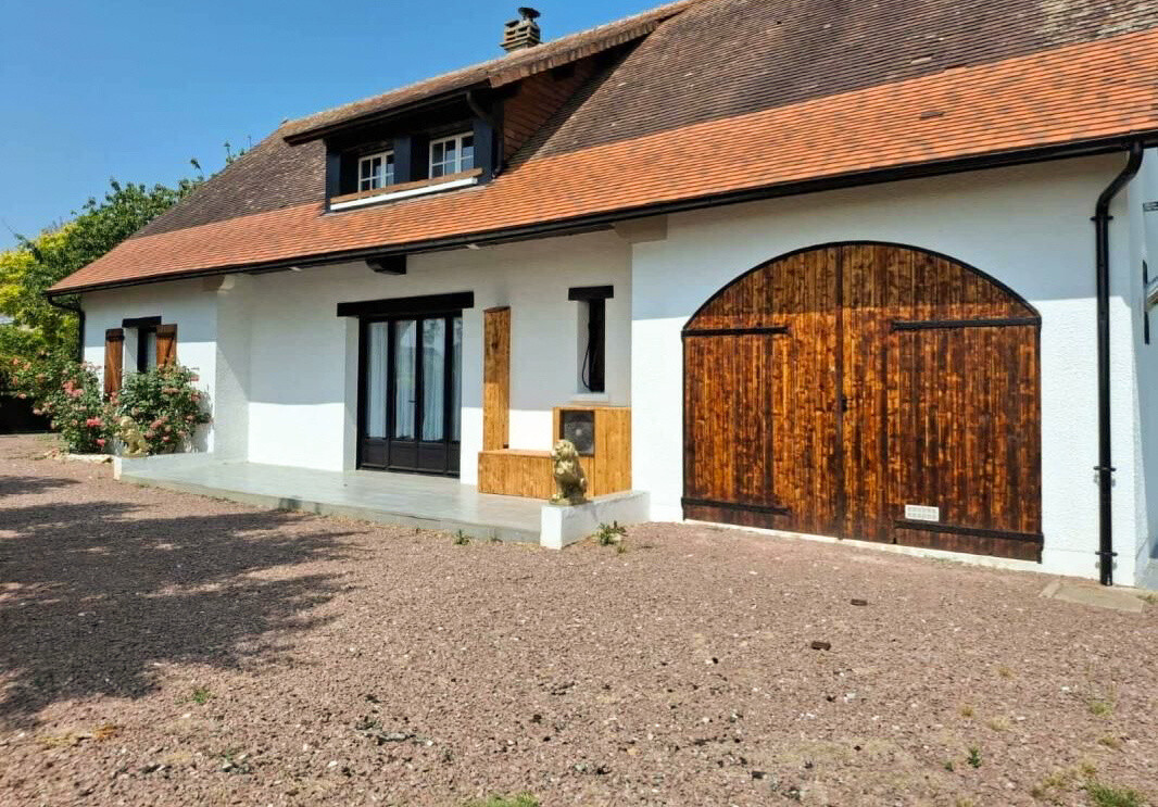 Photo 2 : Maison rénovée  avec vue sur la campagne