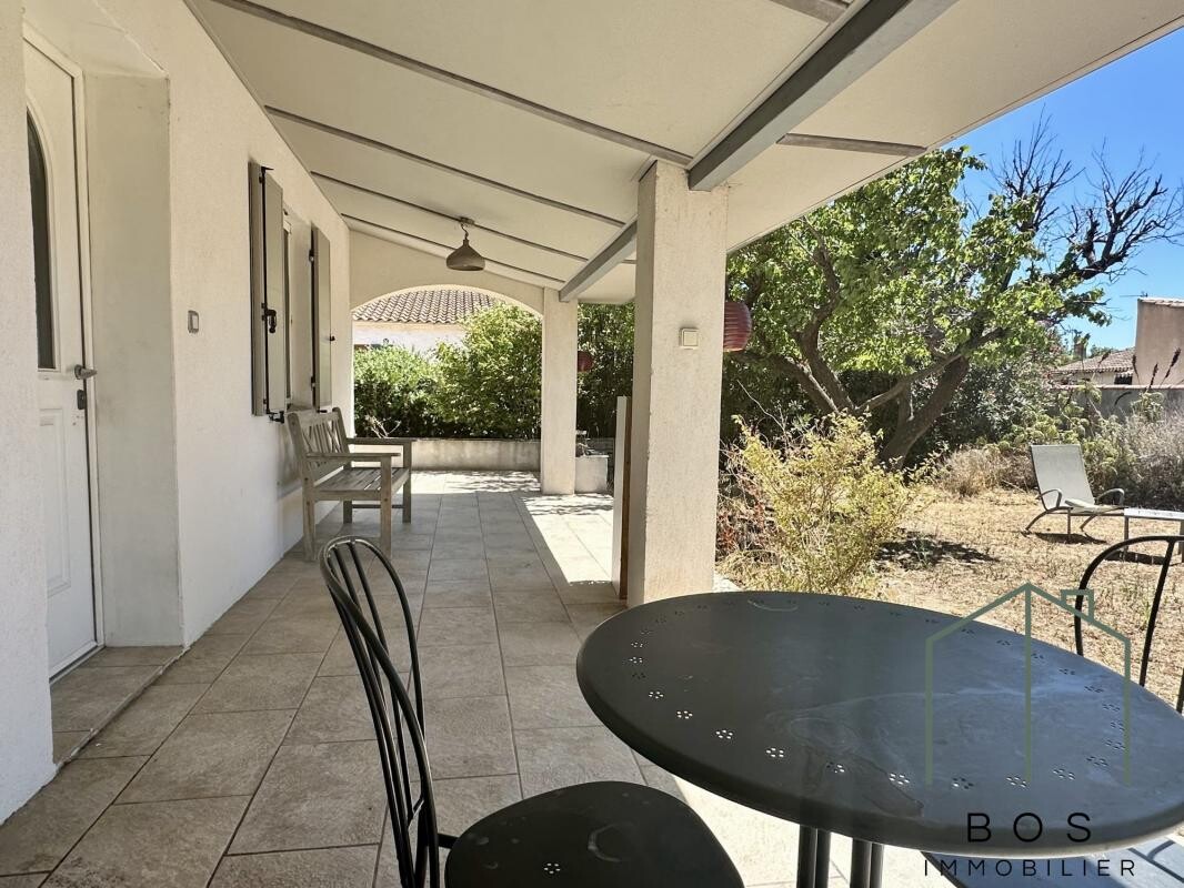 Photo 4 : Villa de plain pied avec jardin