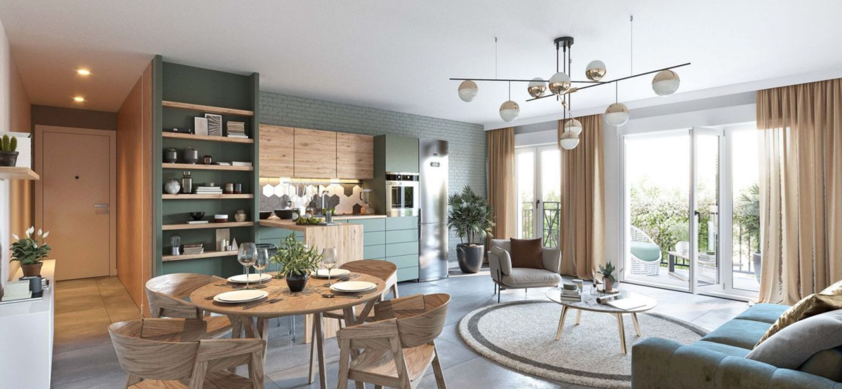Photo 1 : T4 Toit terrasse - Francheville - 84m²