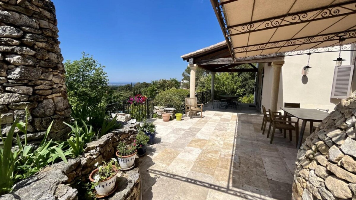 Photo 6 : Magnifique Villa de standing avec vue à Venasque