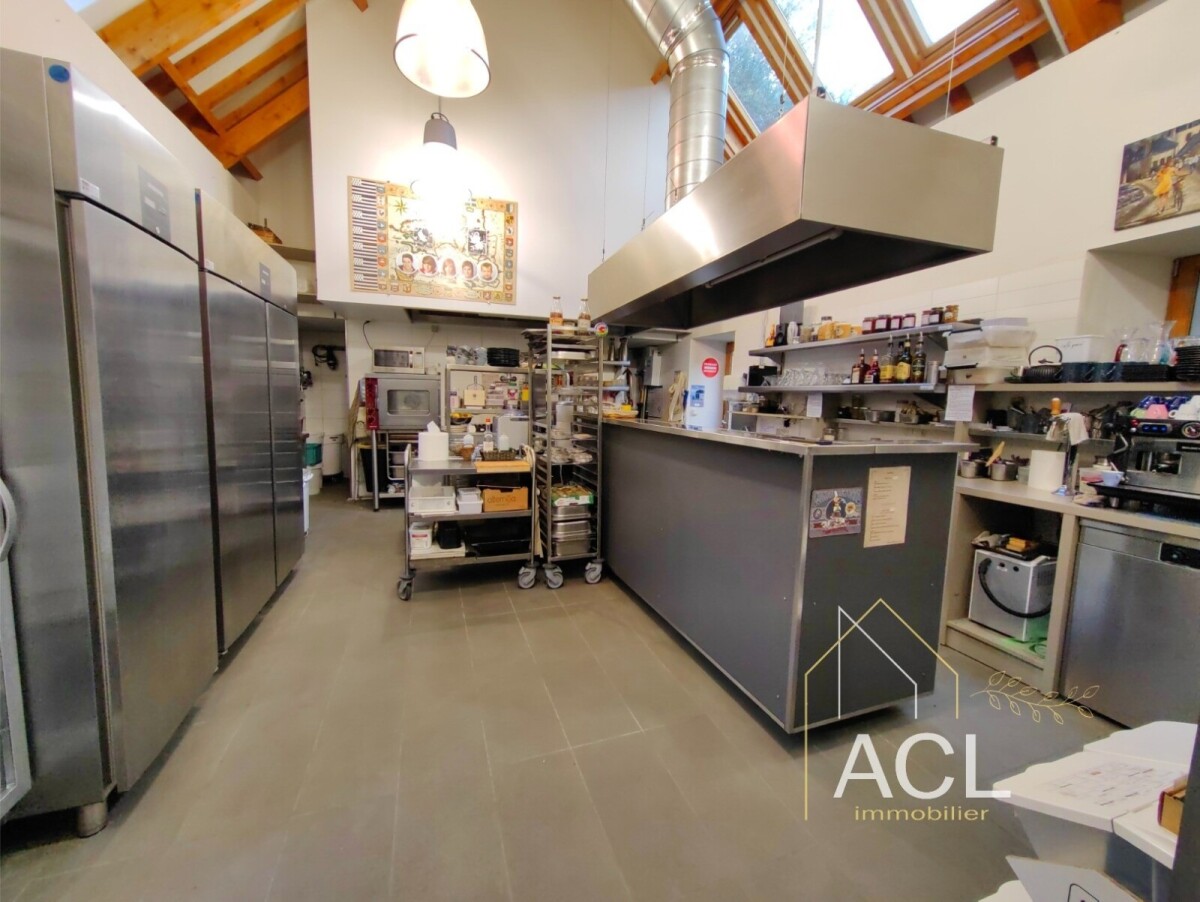 Photo 4 : Crêperie avec murs et fonds – Domaine historique rénové