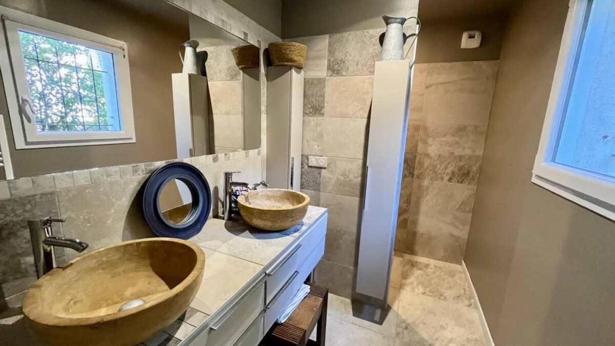 Photo 13 : Villa de standing avec vue à Rochefort du Gard