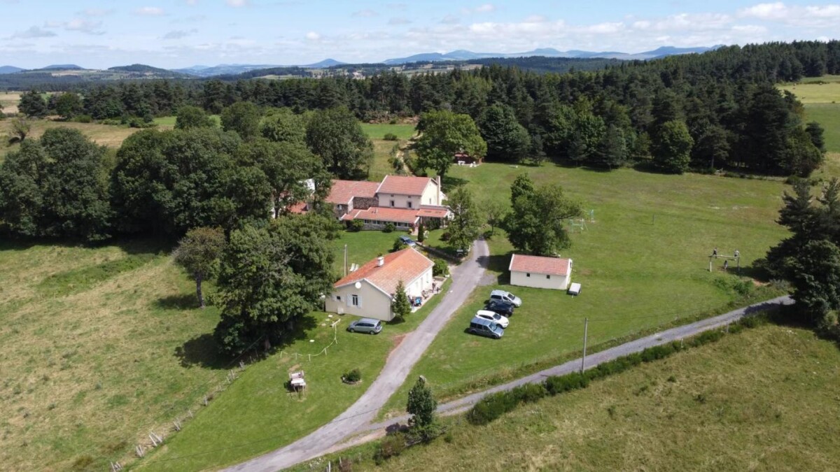Photo 1 : Propriété au coeur des monts d'Ardèche