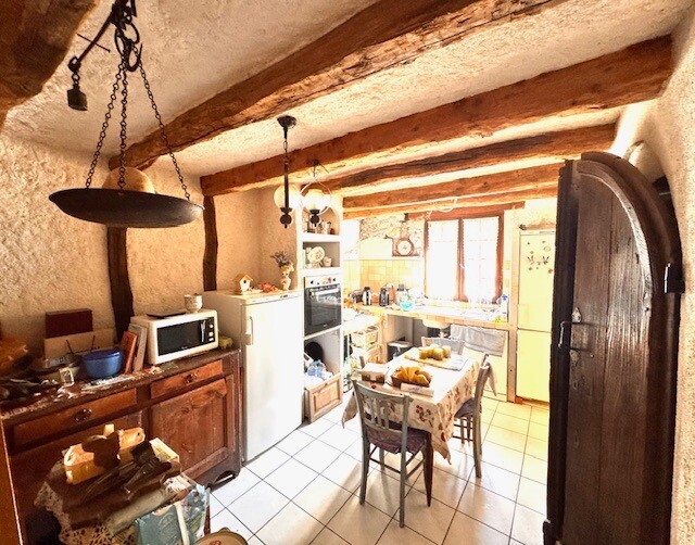 Photo 7 : Maison jumelée 2/3 pièces sur 1600m2 - Lucéram -
