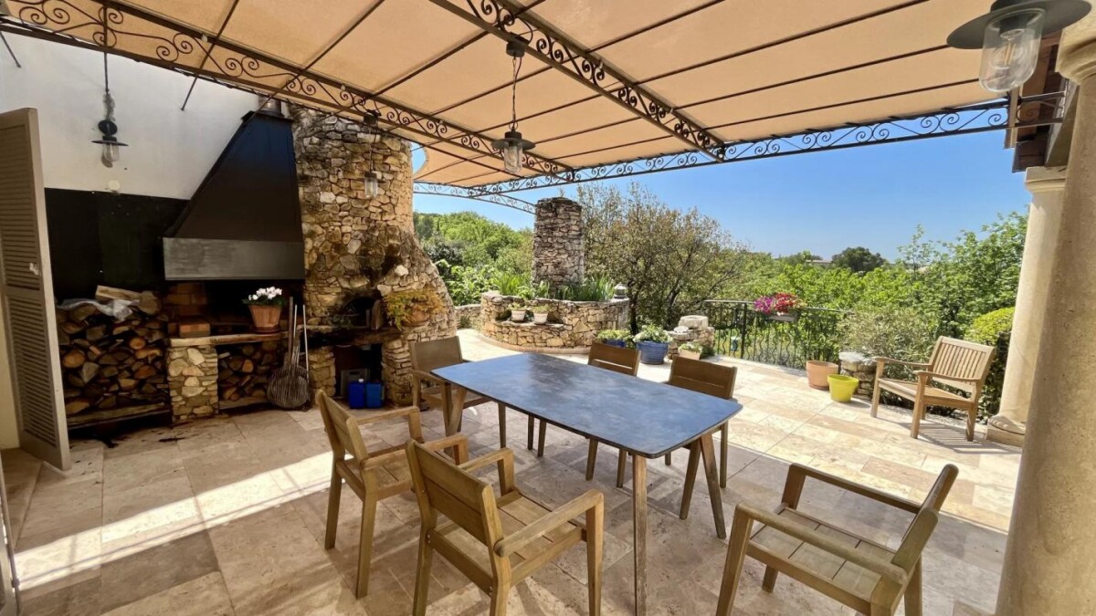 Photo 7 : Magnifique Villa de standing avec vue à Venasque