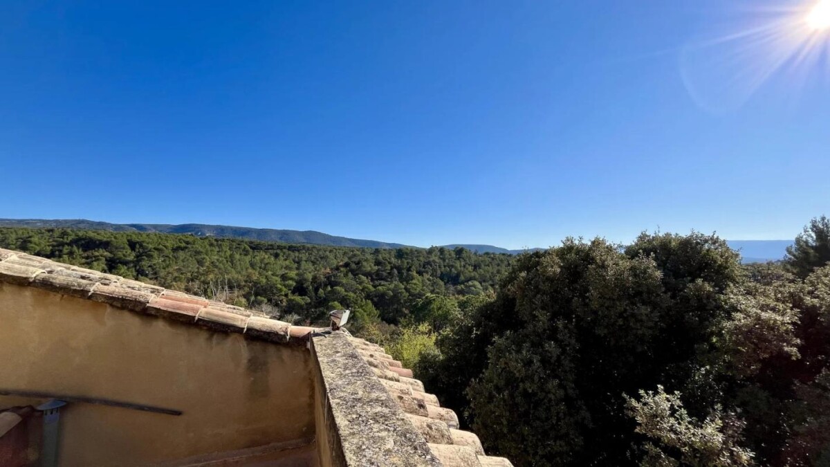 Photo 13 : Bastide de  charme sur les hauteurs de St Antoine à l'Isle sur la Sorgue