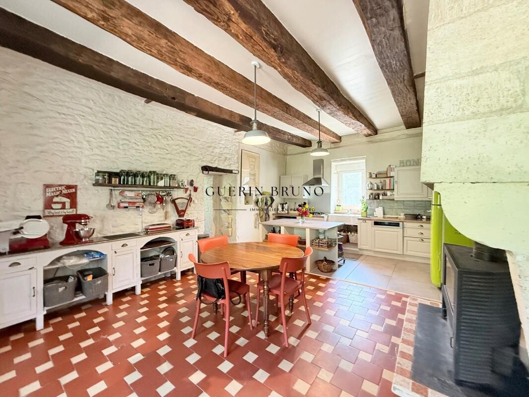 Photo 4 : À vendre – Maison en pierre à Monestier, aux portes du Golf des Vigiers