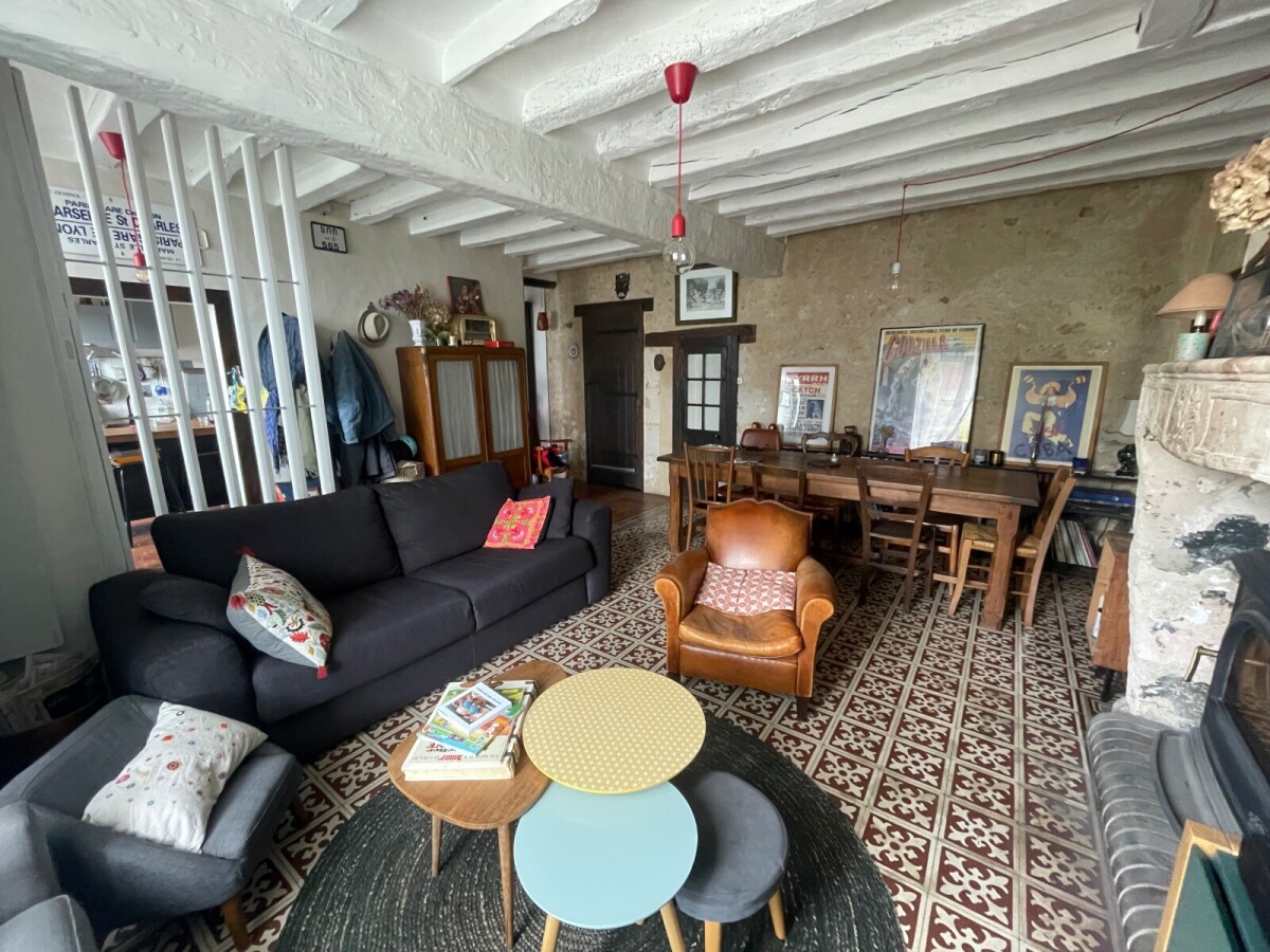 Photo 2 : Maison - Mauves-sur-Huisne - 120m²