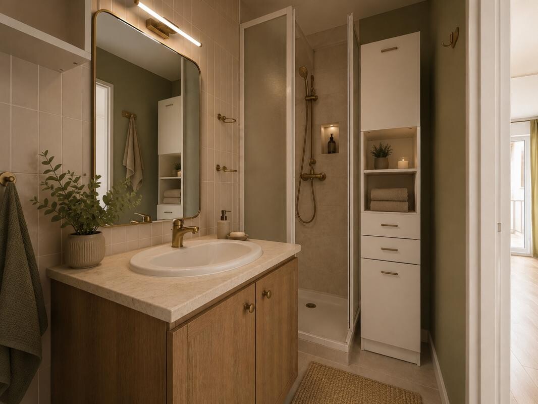 Photo 8 : Appartement T2 avec garage et cave dans une résidence avec p