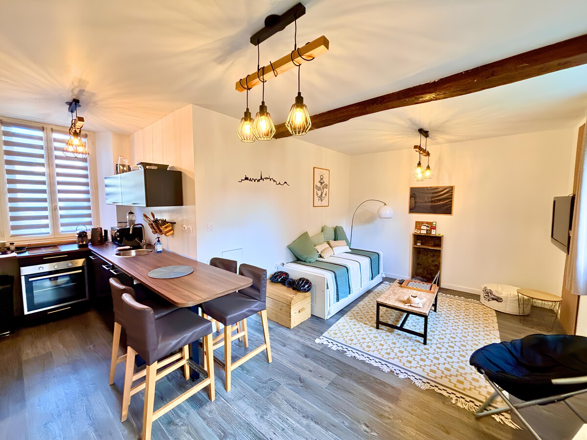 Photo 8 : Appartement T2 - Saint-Malo - Quartier Bas Sablons - 41m²