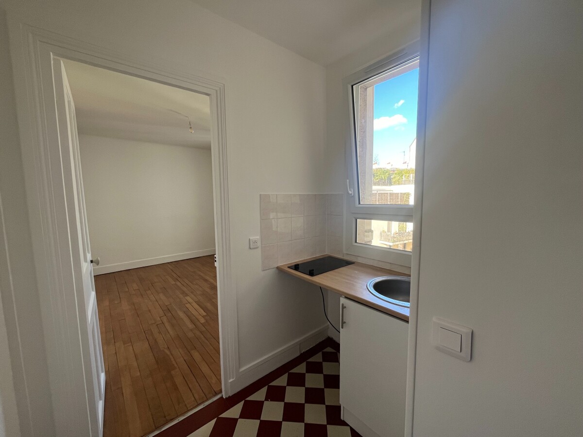 Photo 5 : Appartement studio - Montrouge - 20m²