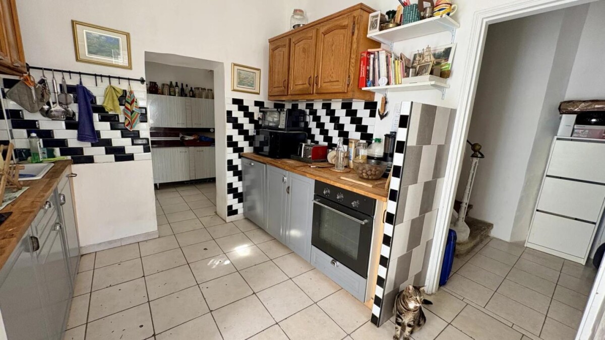 Photo 7 : Maison de ville au pied du Géant de Provence